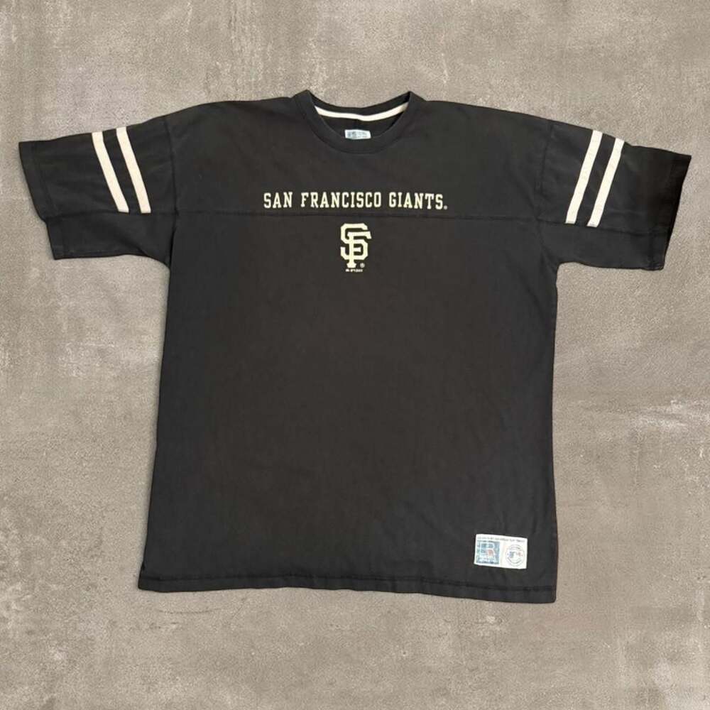 Vintage 2003 Russell Athletic San Francisco Giants Baseball Jersey Tee